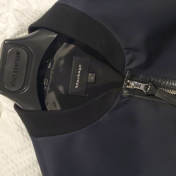 Mackage bomber style jacket size 42 Large - Picture 2 of 9